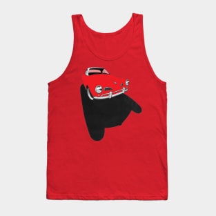 Geo3Doodles Red KG Doodle Tank Top